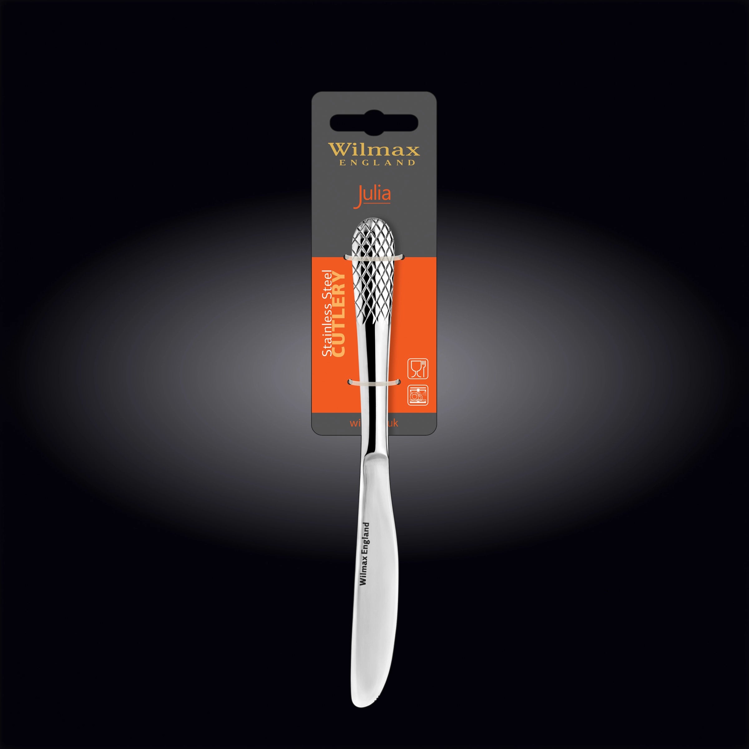 DINNER KNIFE 22 CM                                     ON BLISTER PACK