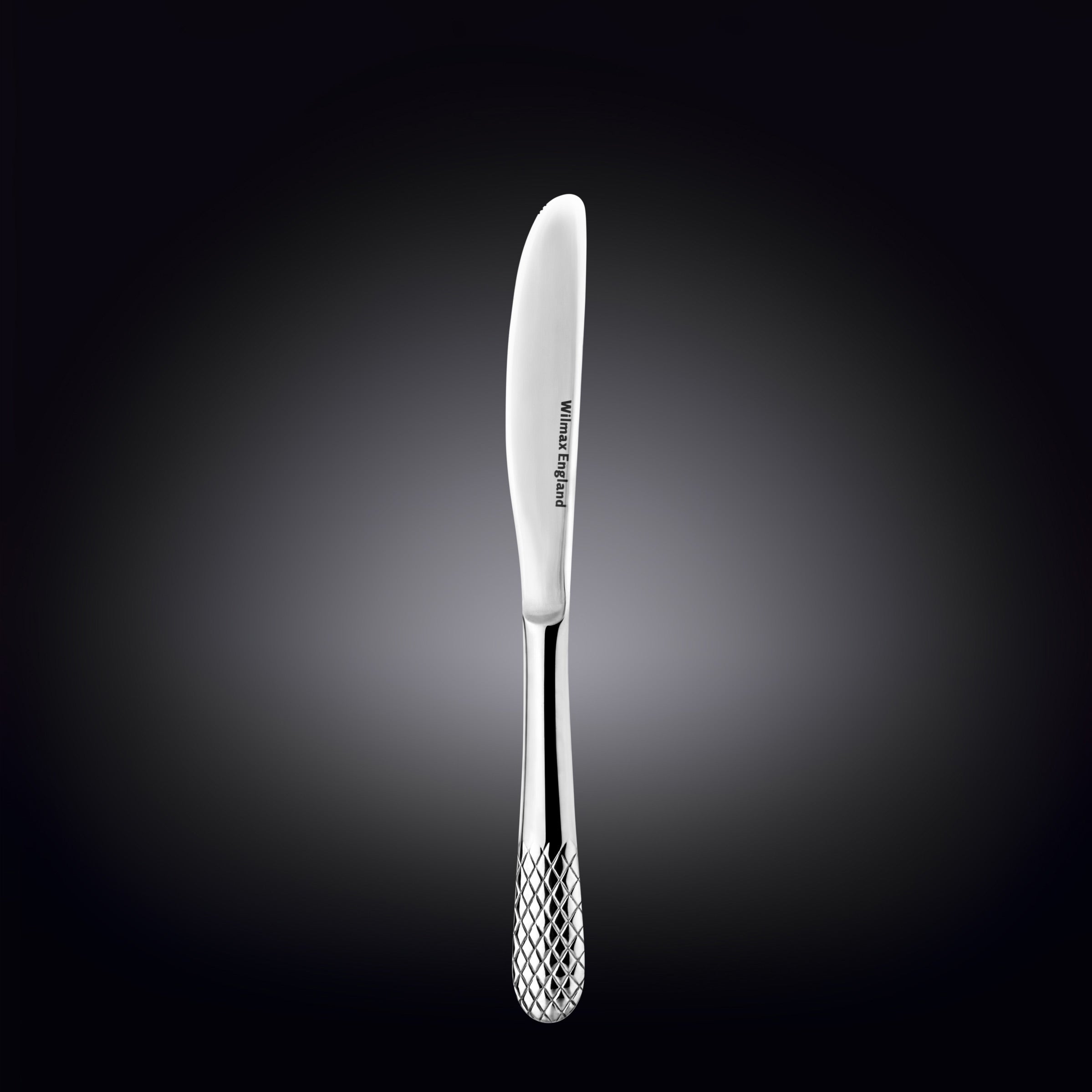 Wilmax Tafelmesser 18/10 Silber aus Edelstahl