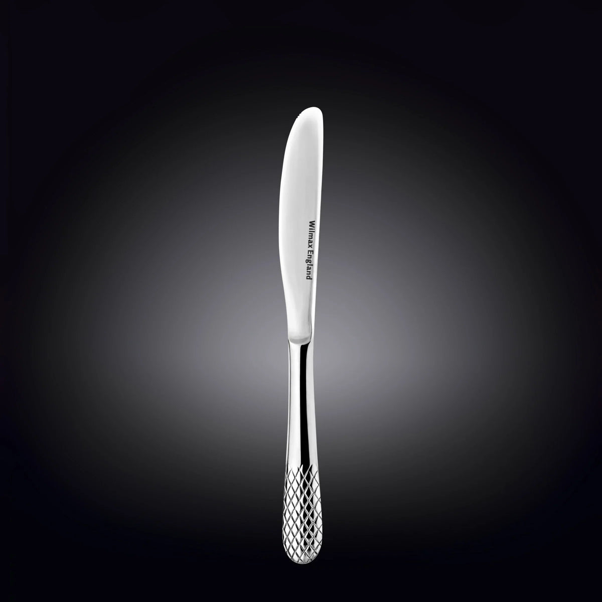 Wilmax Tafelmesser 22 cm Silber aus Edelstahl