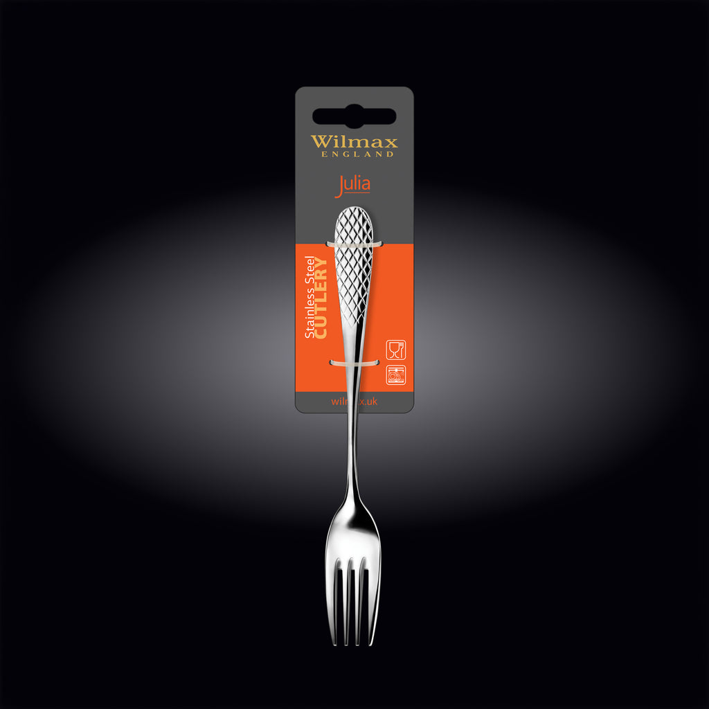Wilmax Tafelgabel 20 cm Edelstahl 2er Set WL-999201/2B