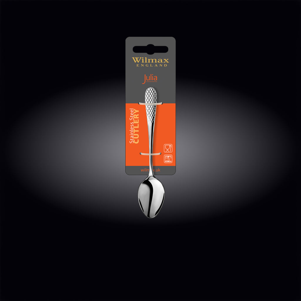Wilmax Teelöffel Edelstahl 2er Set WL-999203/2B