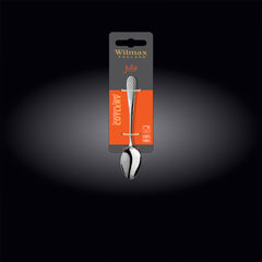 Wilmax Kaffeelöffel 11,5 cm aus Edelstahl, stilvolles Design – WL-999204/A