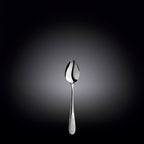 Wilmax Mokkalöffel 11,5 cm 6er-Set Silber aus Edelstahl