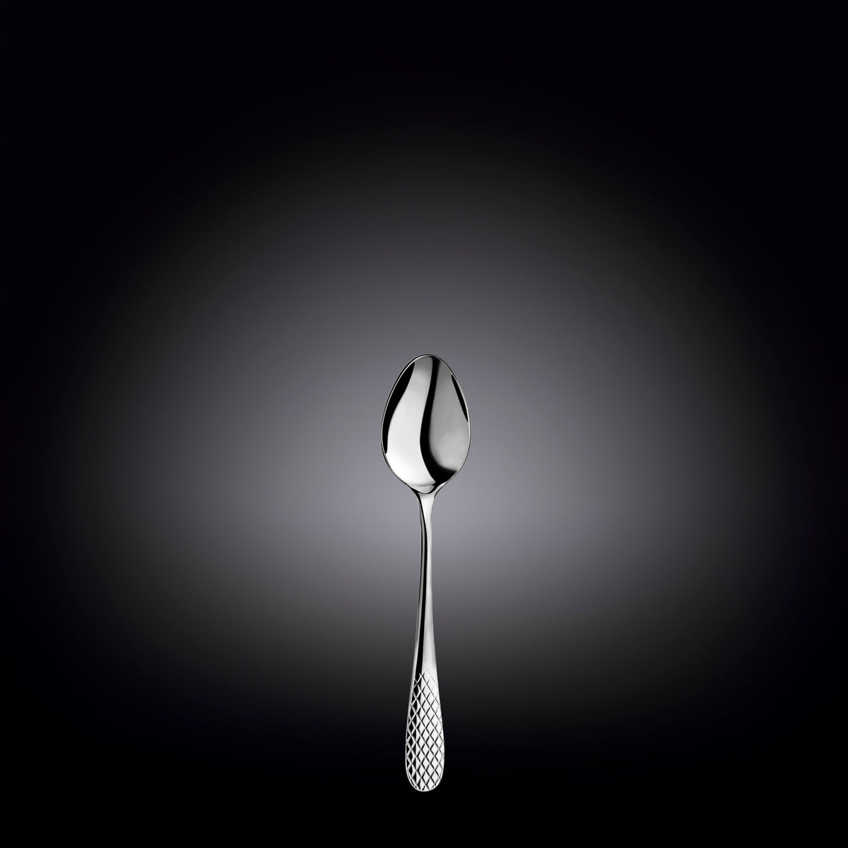 Wilmax Kaffeelöffel 11,5 cm aus Edelstahl, stilvolles Design – WL-999204/A