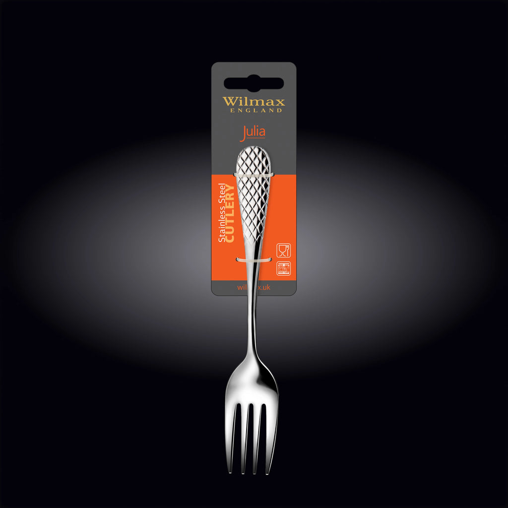 Wilmax Serviergabel 23 cm Edelstahl WL-999211/1B