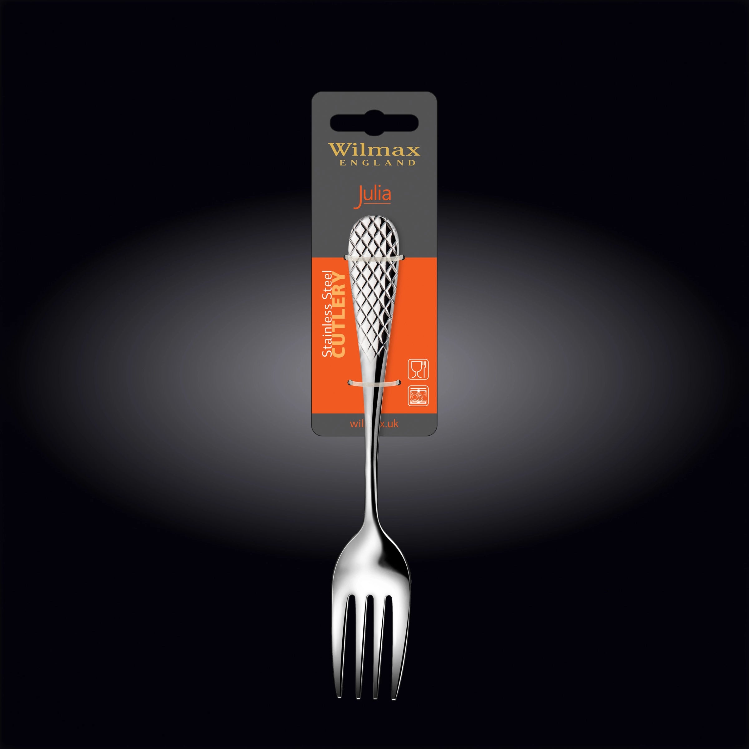Wilmax Serviergabel 23 cm Edelstahl WL-999211/1B