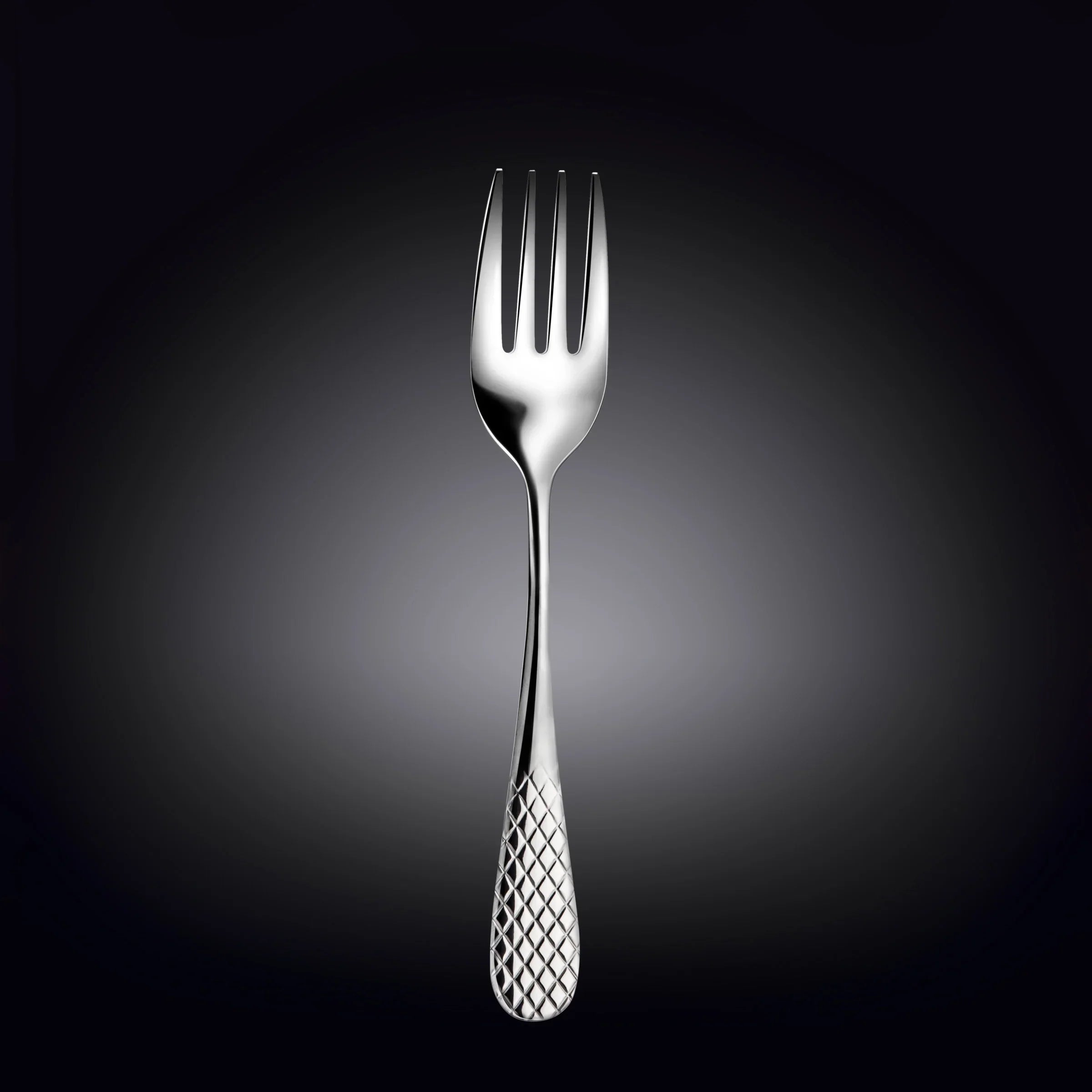 Wilmax Serviergabel 23 cm Silber aus Edelstahl