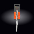 Wilmax Steakmesser 23,5 cm 6er-Set aus Edelstahl