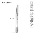 Wilmax Steakmesser 23.5 cm Edelstahl WL-999215/1B