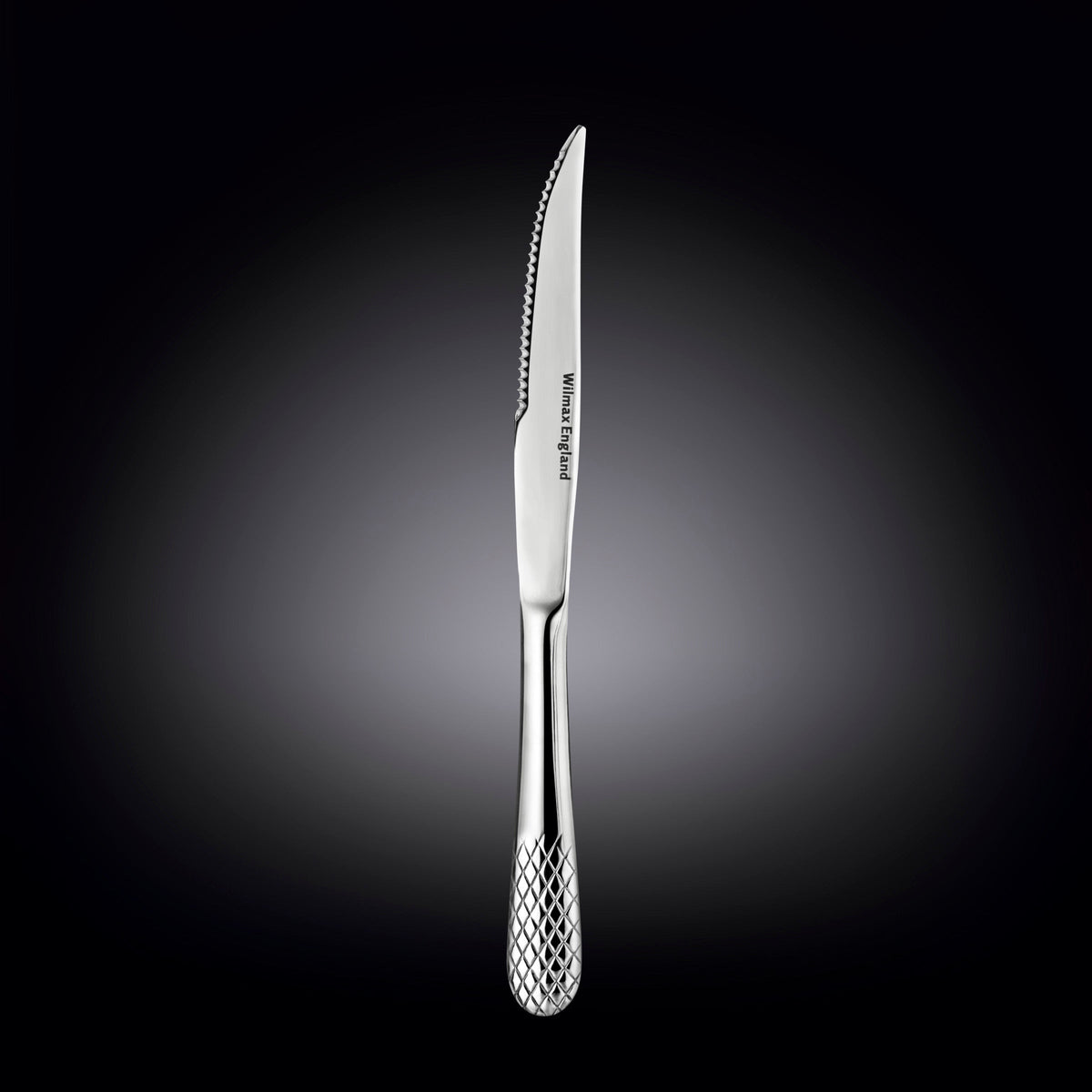 Wilmax Steakmesser 23,5 cm 6er-Set aus Edelstahl