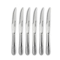 Wilmax Steakmesser 23.5 cm Edelstahl Silber 6er Set WL-999215/1B6