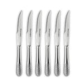 Wilmax Steakmesser 23,5 cm 6er-Set aus Edelstahl