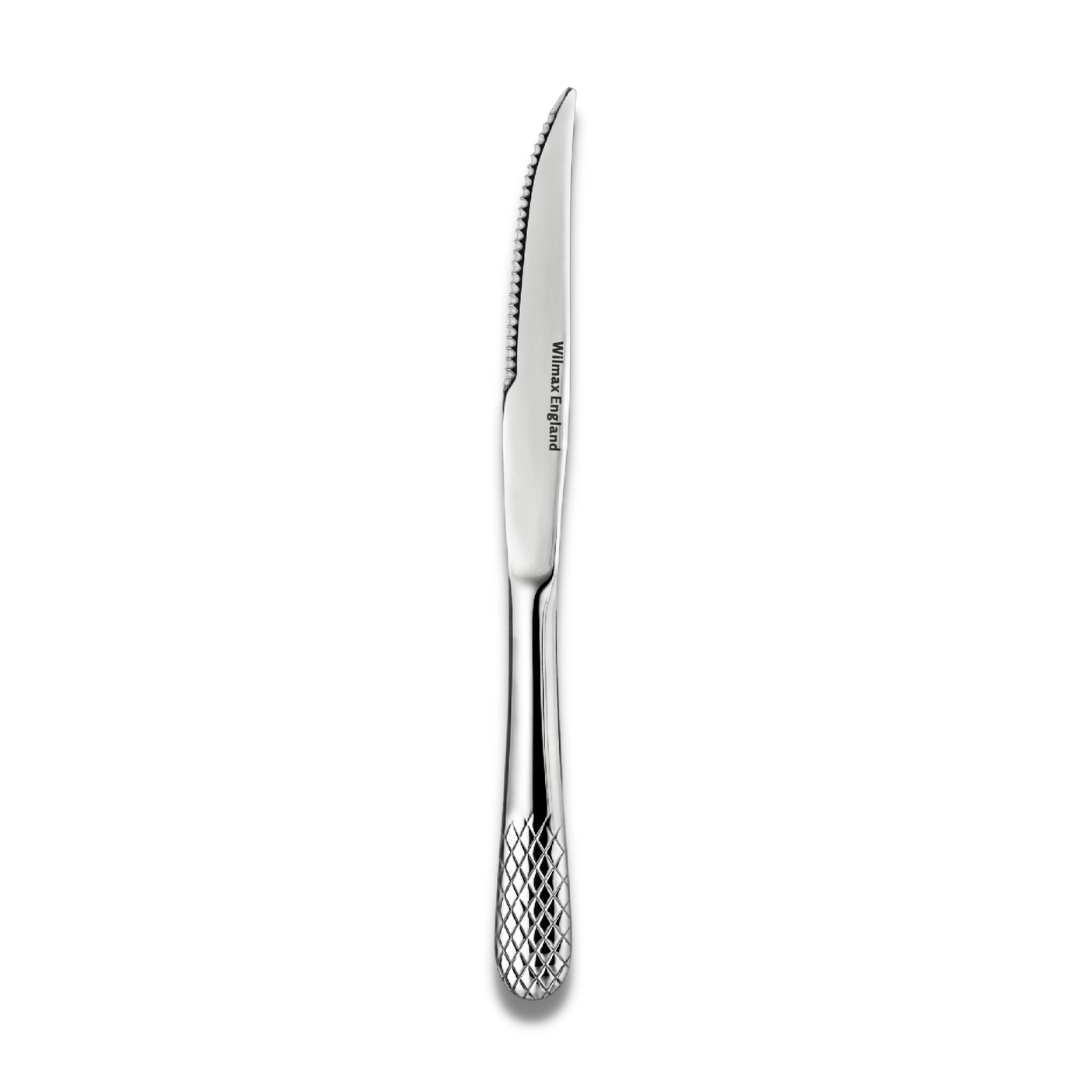 Wilmax Steakmesser Edelstahl Julia Kollektion 23.5 cm 6er Set  WL-999215/1B6