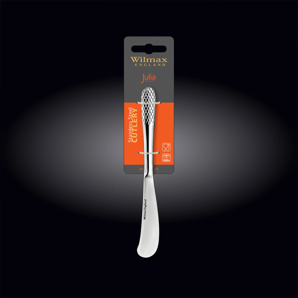 Wilmax Buttermesser 17 cm Edelstahl WL-999216/1B