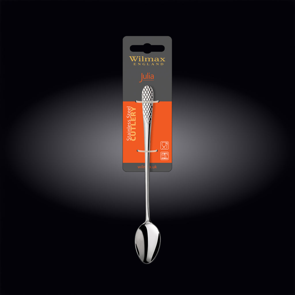 Wilmax Longdrinklöffel 19.5 cm Edelstahl WL-999221/1B