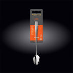 Wilmax Longdrinklöffel 19,5 cm Silber aus Edelstahl