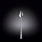 Wilmax Longdrinklöffel 19,5 cm Silber aus Edelstahl