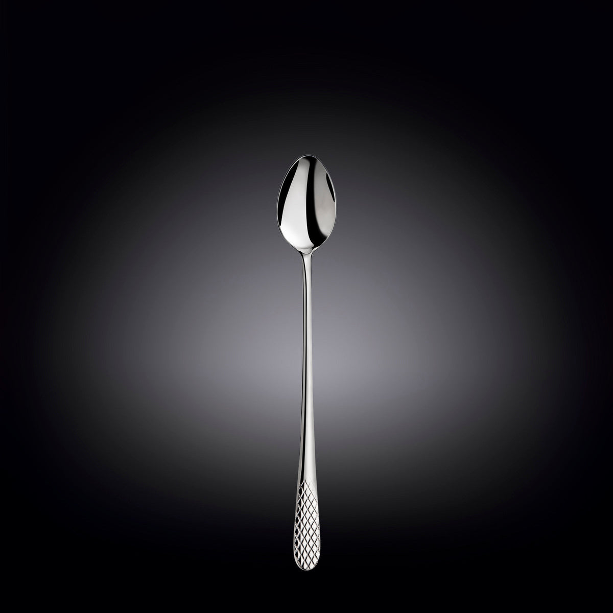 Wilmax Longdrinklöffel 19,5 cm Silber aus Edelstahl