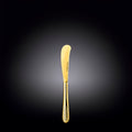 Wilmax Buttermesser 17 cm Edelstahl Gold WL-999247/1B