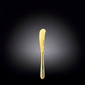Wilmax Buttermesser 17 cm Gold aus Edelstahl