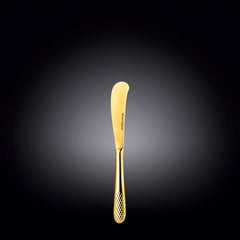 Wilmax Butter Knife 17 cm Edelstahl goldfarben WL-999247/1B