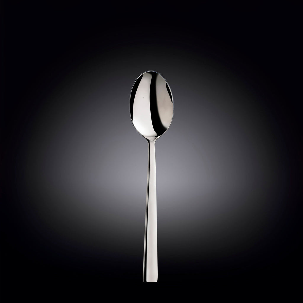 Wilmax Esslöffel 20 cm Silber aus Edelstahl