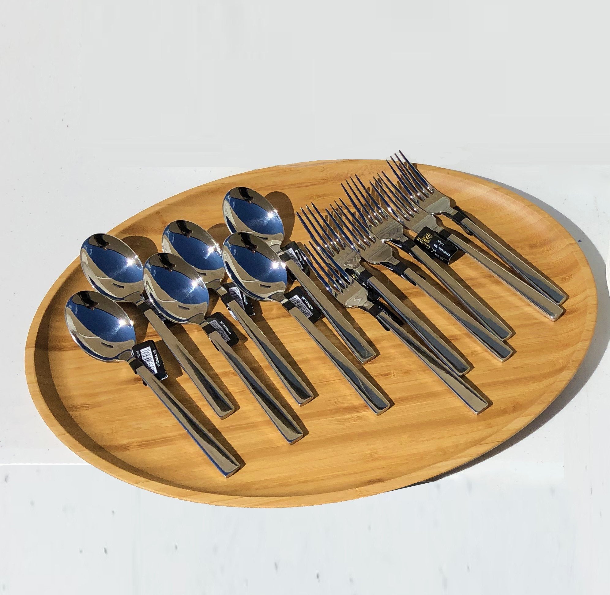 Wilmax Dessertlöffel 18 cm Edelstahl WL-999307/A