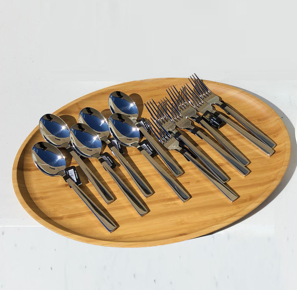 Wilmax Dessertlöffel 18 cm Edelstahl WL-999307/A