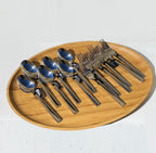 Wilmax Dessertlöffel 18 cm Edelstahl WL-999307/A