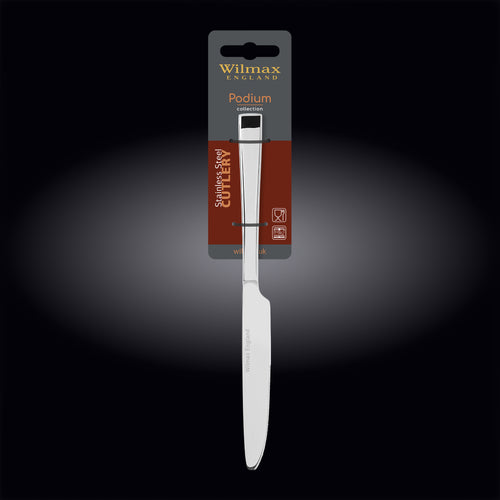 Tischmesser Edelstahl 24 cm WL-999631001/1B
