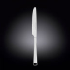 Wilmax Tafelmesser 24 cm Silber aus Edelstahl