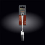 Wilmax Tafelgabel 21 cm Silber aus Edelstahl