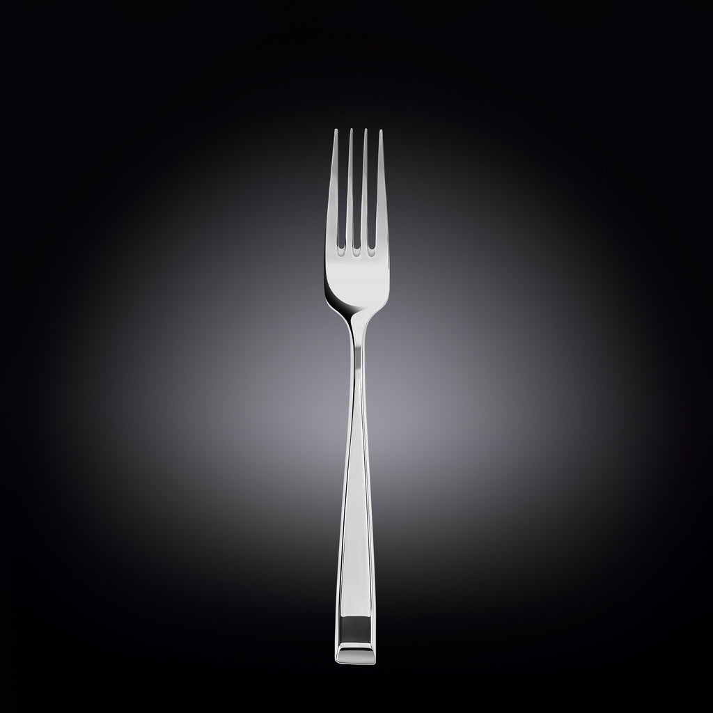 Wilmax Tafelgabel 21 cm Silber aus Edelstahl
