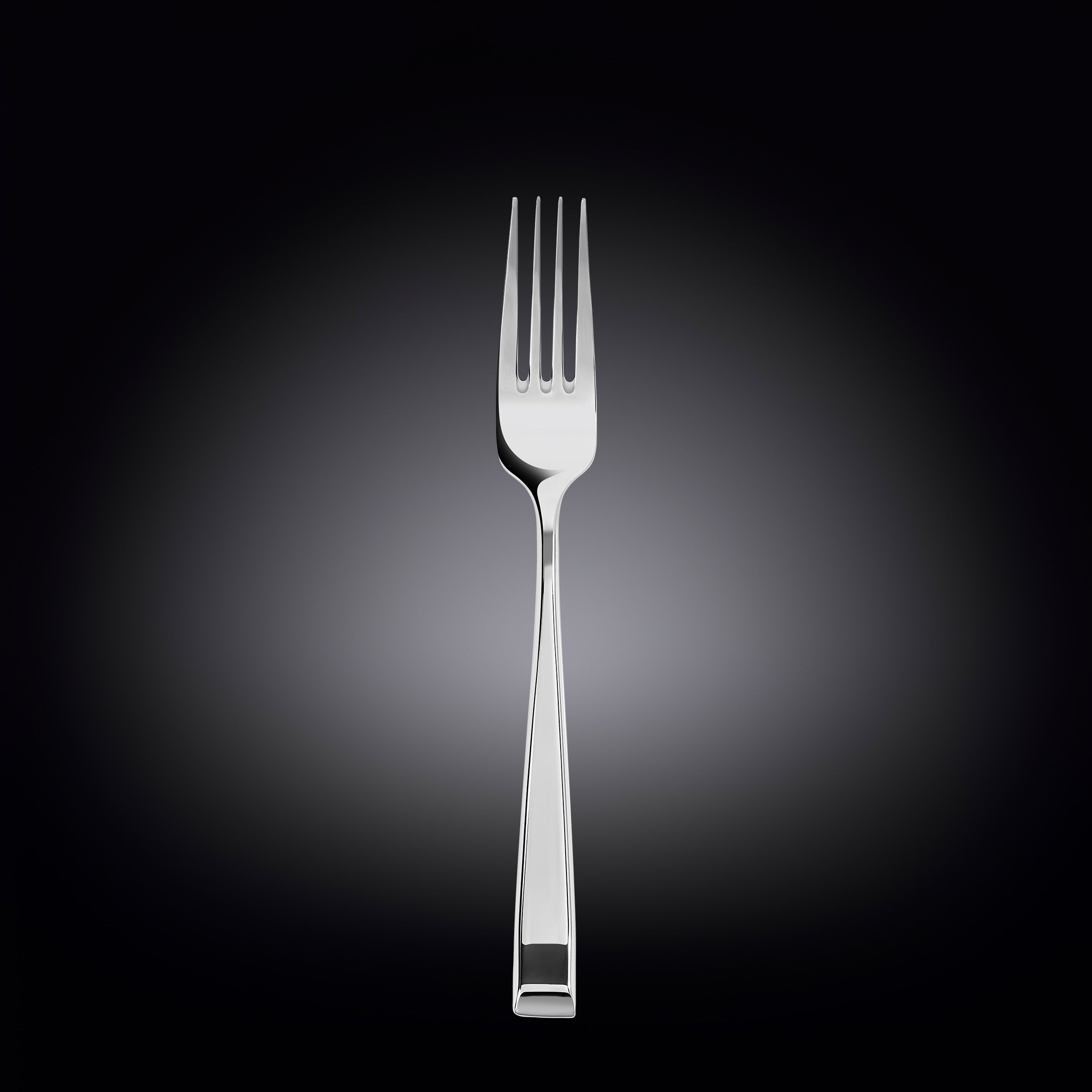 Wilmax Tafelgabel 21 cm Silber aus Edelstahl