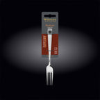 Wilmax Dessertgabel 19 cm Silber aus Edelstahl