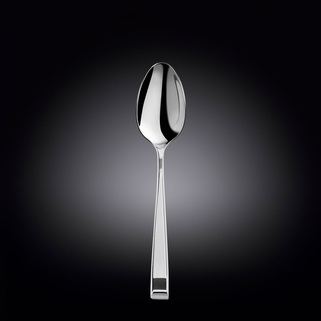 Wilmax Tafellöffel 20,5 cm Silber aus Edelstahl