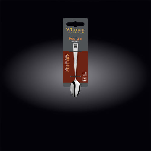Mokkalöffel Edelstahl 12 cm WL-999631049/1B