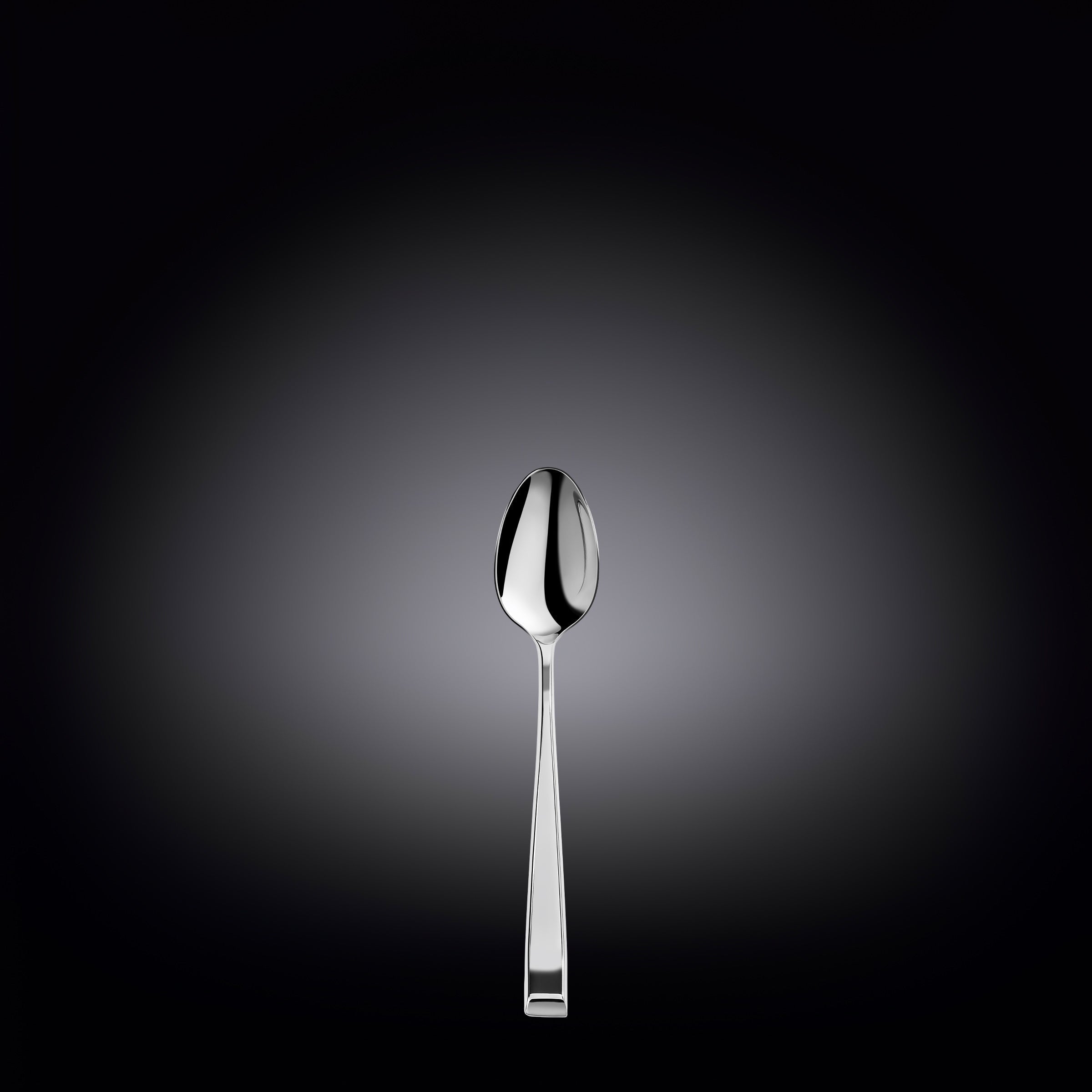 Wilmax Mokkalöffel 12 cm Silber aus Edelstahl
