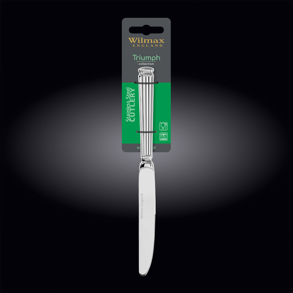 Tischmesser Edelstahl 24 cm WL-999881001/1B