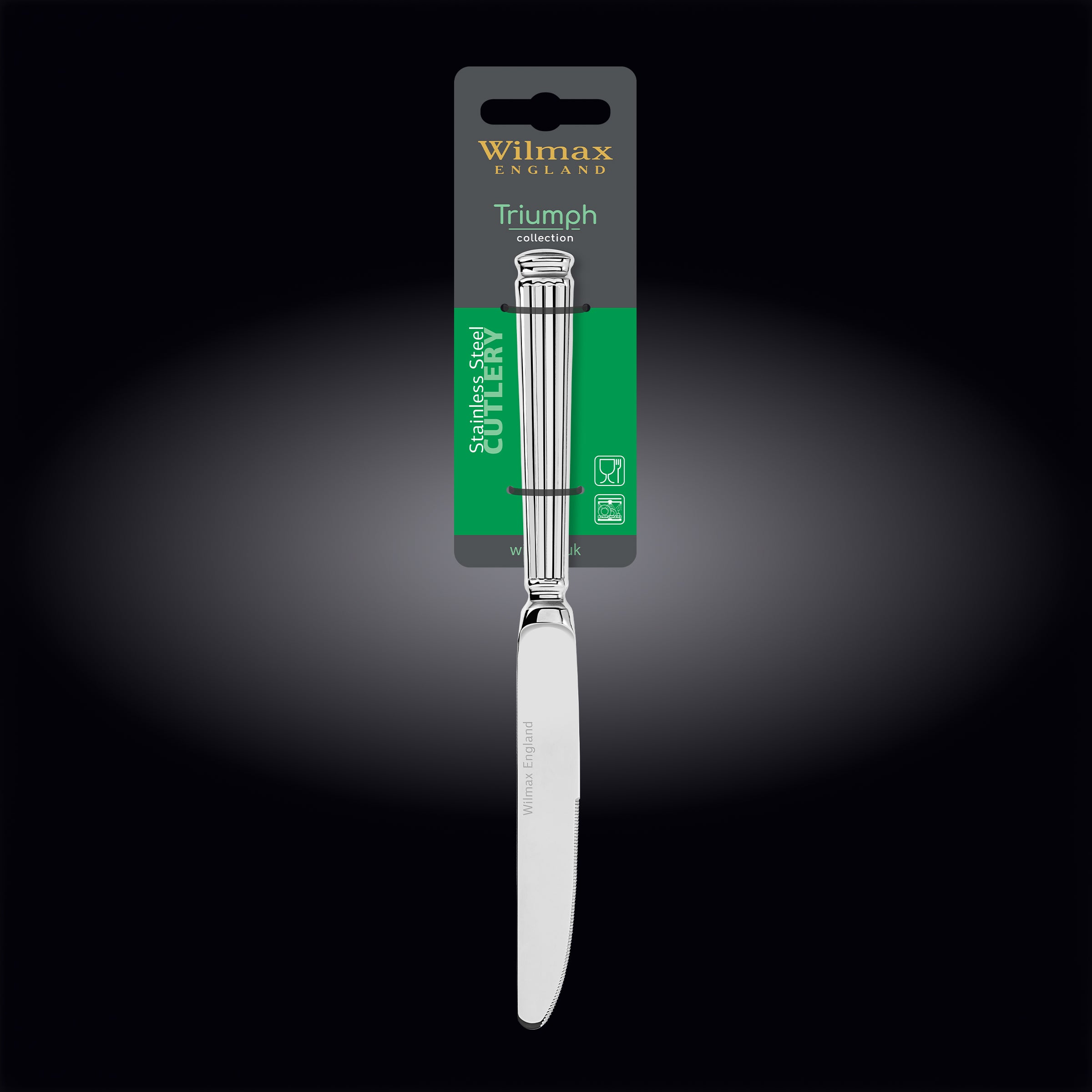 Tischmesser Edelstahl 24 cm WL-999881001/1B