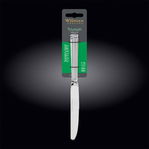 Tischmesser Edelstahl 24 cm WL-999881001/1B