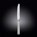 Wilmax Tafelmesser 24 cm Silber aus Edelstahl