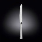 Wilmax Tafelmesser 24 cm Silber aus Edelstahl