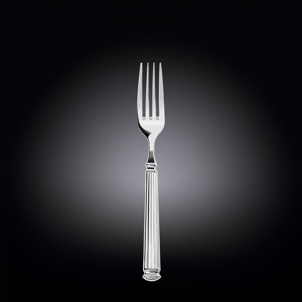 Wilmax Tafelgabel 20 cm Silber aus Edelstahl