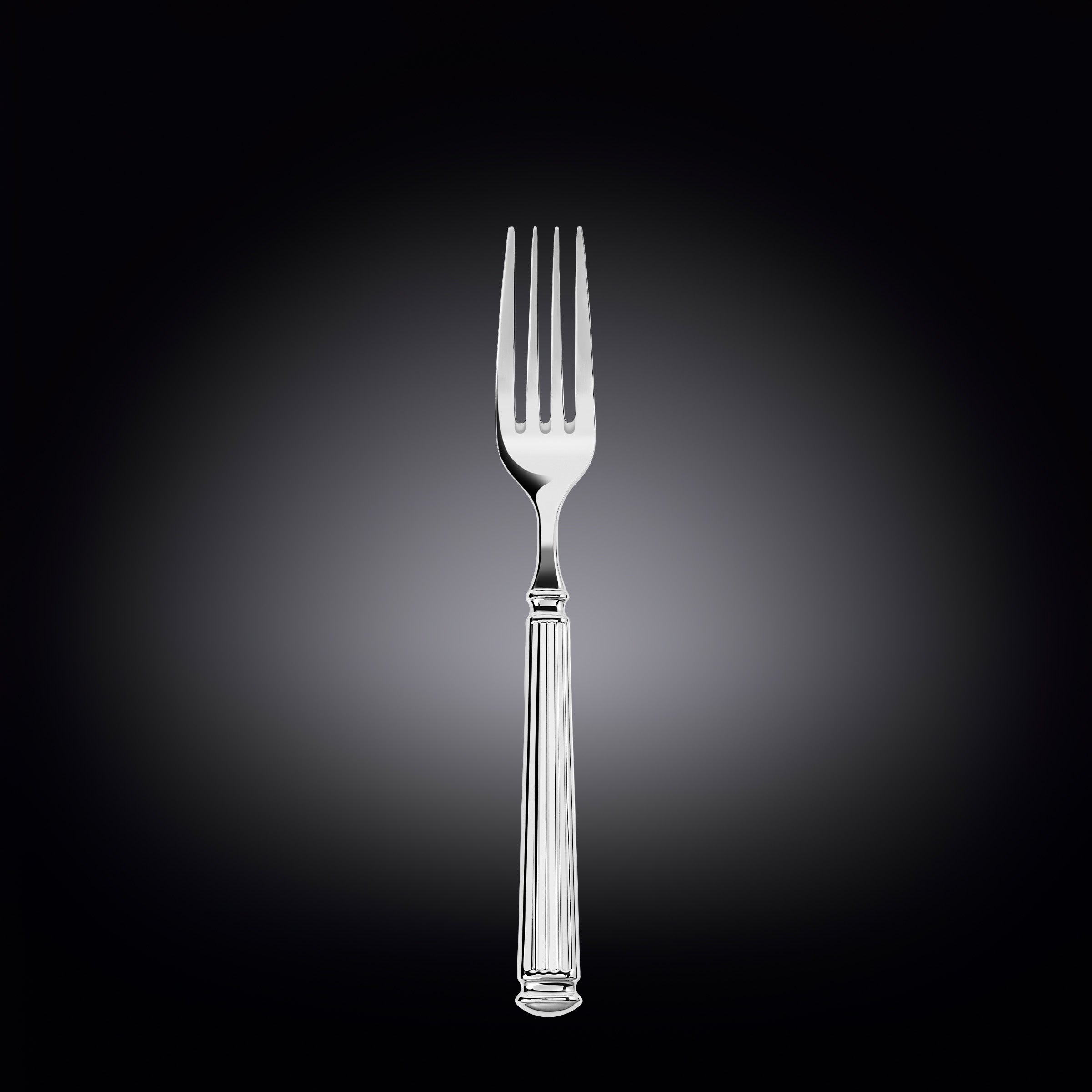 Wilmax Tafelgabel 20 cm Silber aus Edelstahl