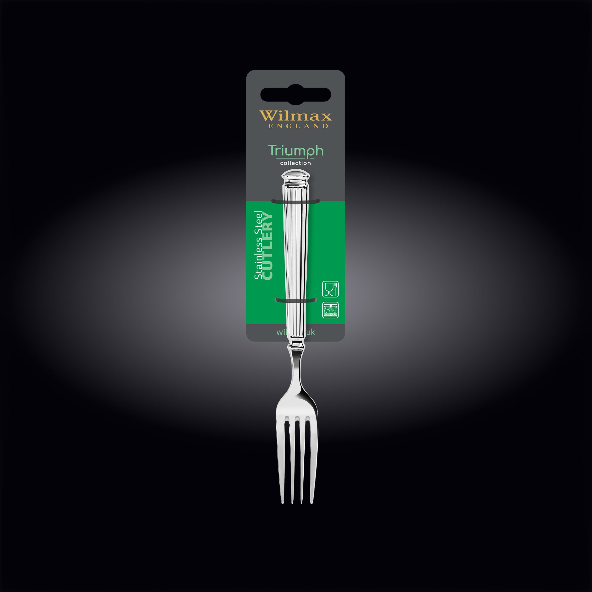 Dessertgabel Edelstahl 19 cm WL-999881022/1B