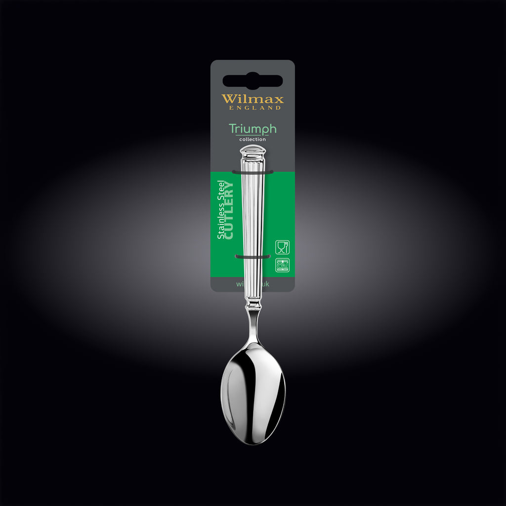 Tischlöffel Edelstahl 20 cm WL-999881041/1B