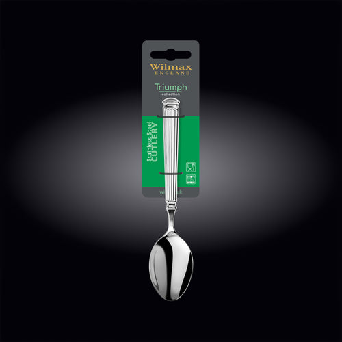 Tischlöffel Edelstahl 20 cm WL-999881041/1B