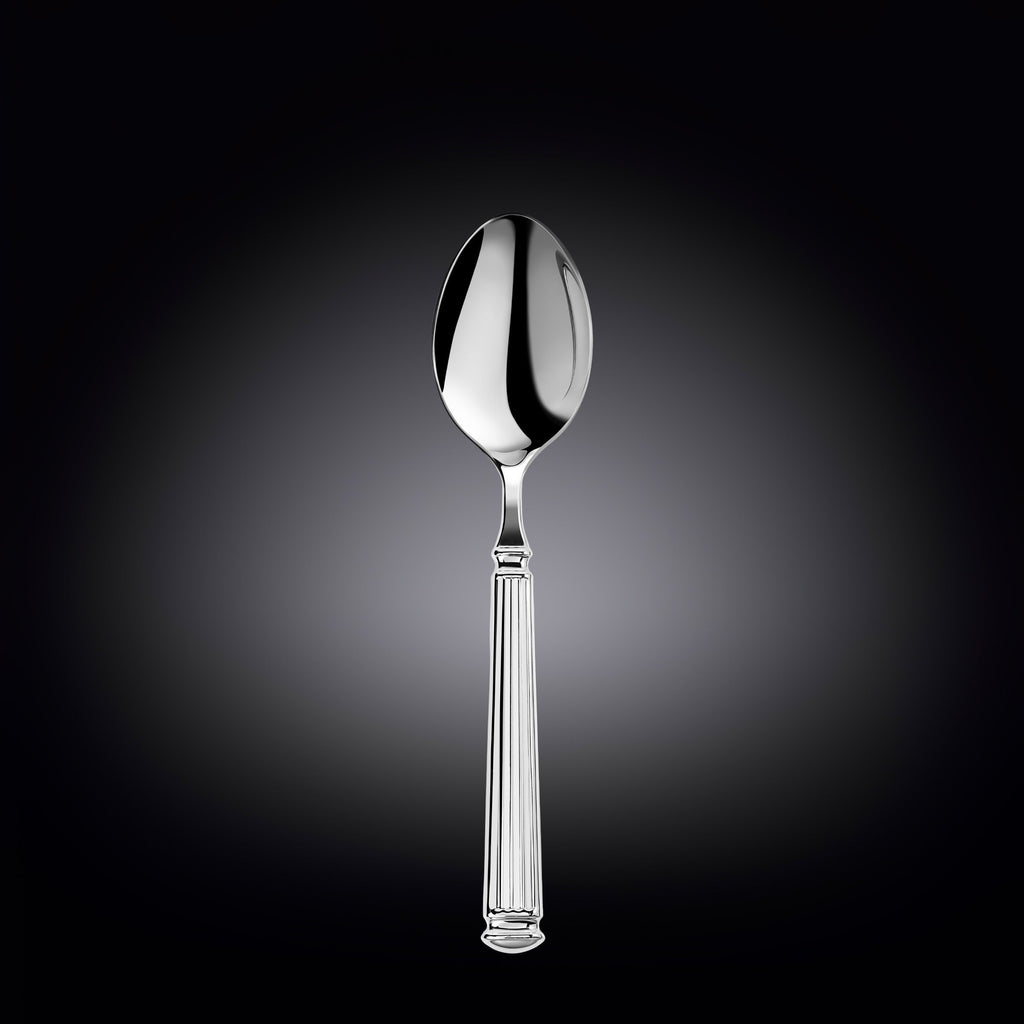 Wilmax Tafellöffel 20 cm Silber aus Edelstahl