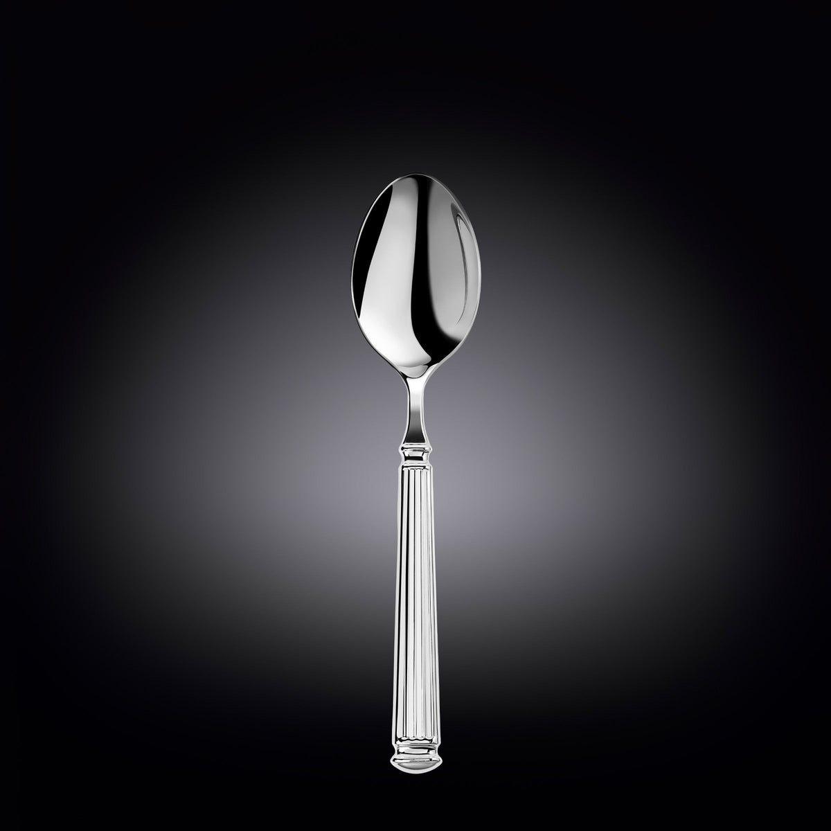 Wilmax Tafellöffel 20 cm Silber aus Edelstahl